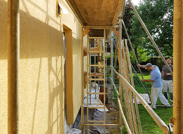 Ravalement et peinture de façade à Saint-Mandé (94160) dans le Val de Marne (94)